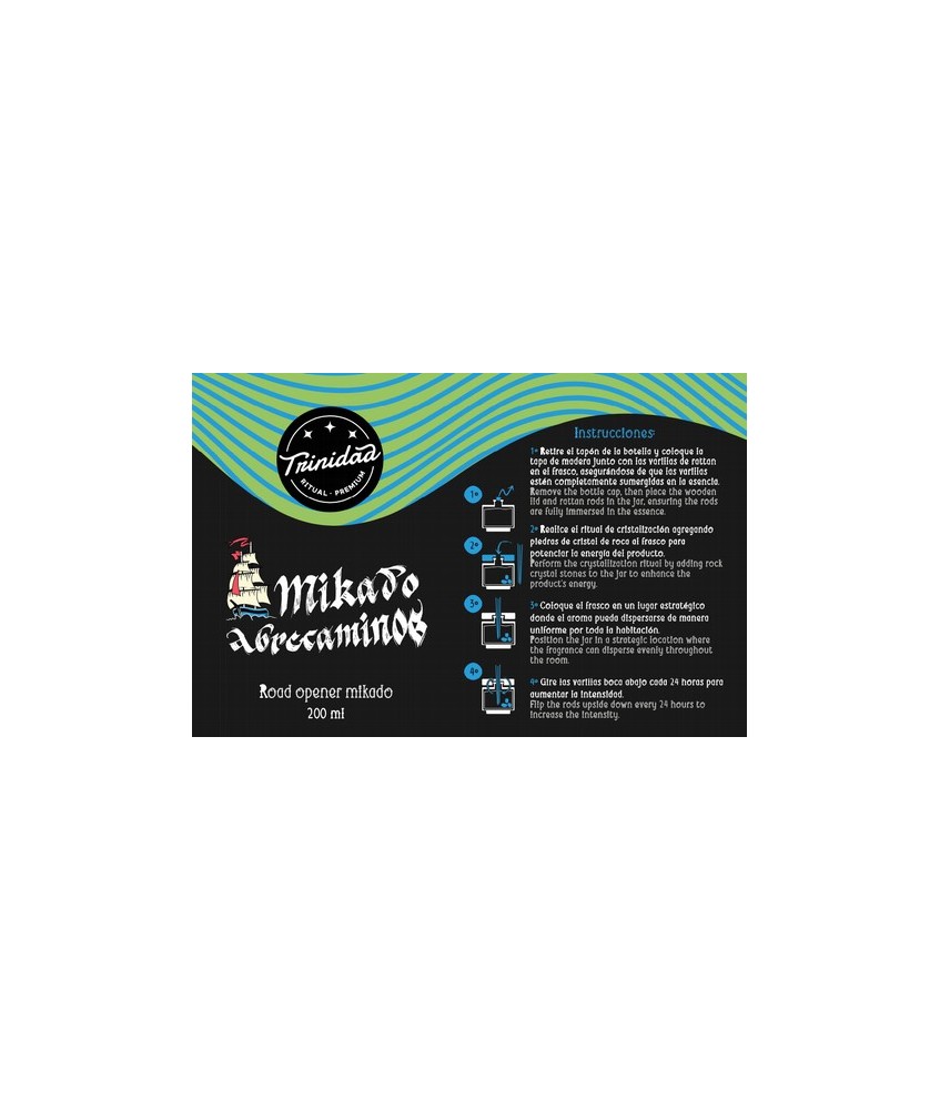 TRI.MIKADO ABRECAMINOS 200 ML.
