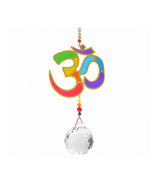Om - Unidad y perfección
La sílaba sagrada Om es el mantra primordial, símbolo de la unidad con lo divino, la alianza de lo fí