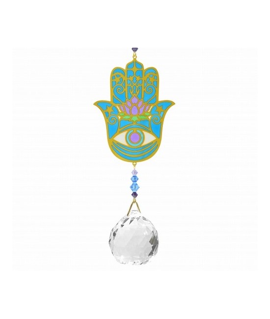Hamsa - Protección y poder
El uso del Hamsa o Mano de Fátima se remonta como mínimo al siglo VIII antes de Cristo. Se ha encon