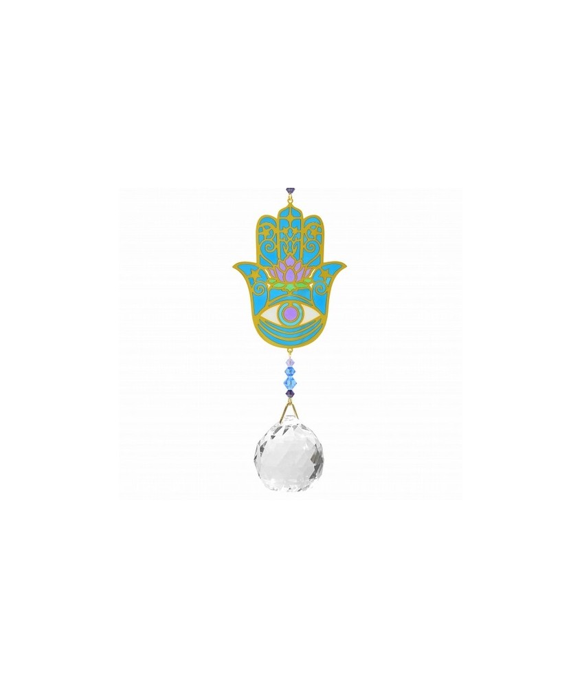 Hamsa - Protección y poder
El uso del Hamsa o Mano de Fátima se remonta como mínimo al siglo VIII antes de Cristo. Se ha encon