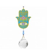 Hamsa - Protección y poder
El uso del Hamsa o Mano de Fátima se remonta como mínimo al siglo VIII antes de Cristo. Se ha encon