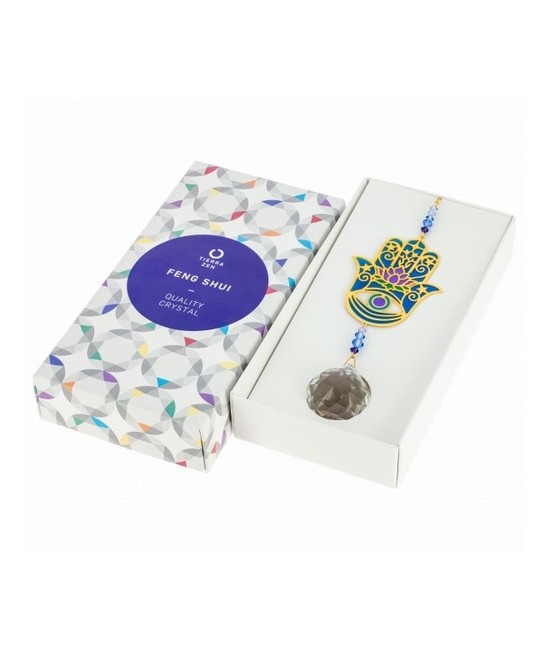 TZ.CRISTAL FENG SHUI HAMSA