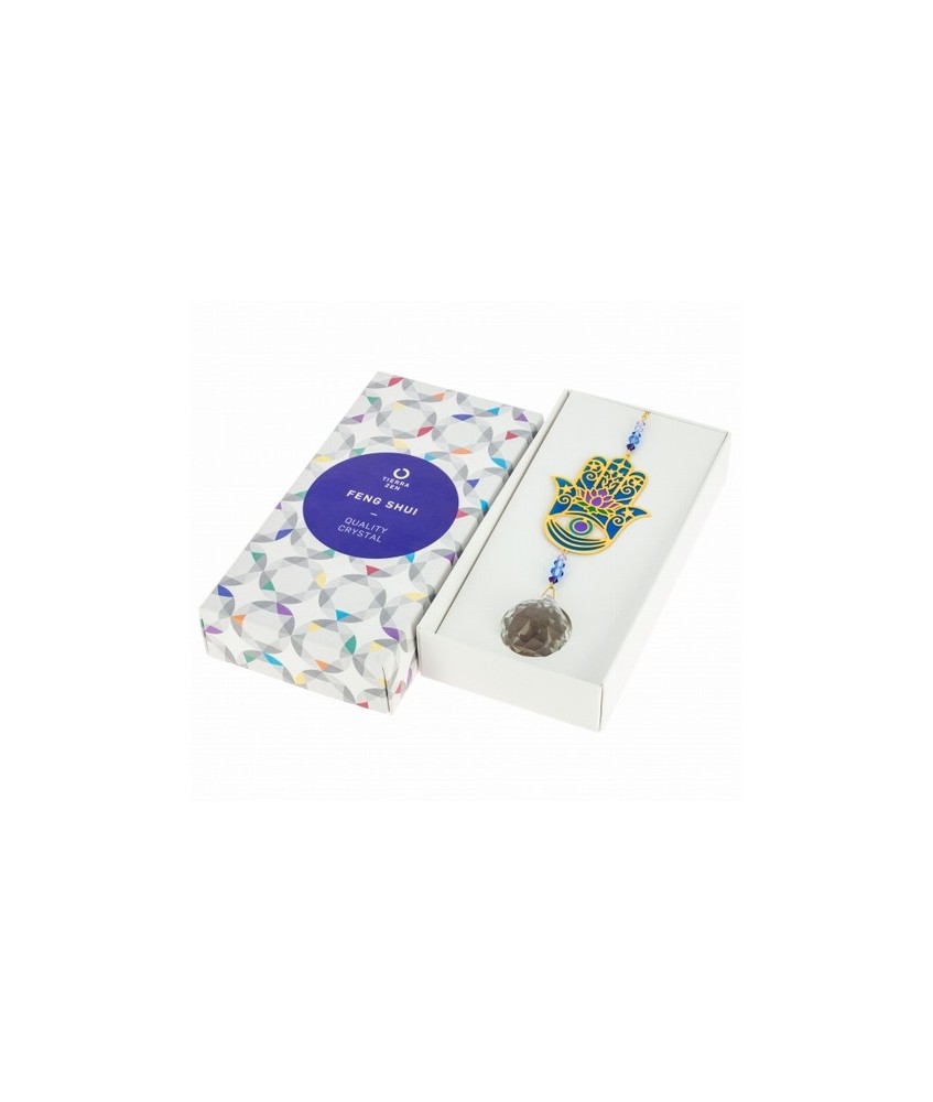 TZ.CRISTAL FENG SHUI HAMSA