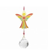 TZ.CRISTAL FENG SHUI ANGEL DE LA GUARDA