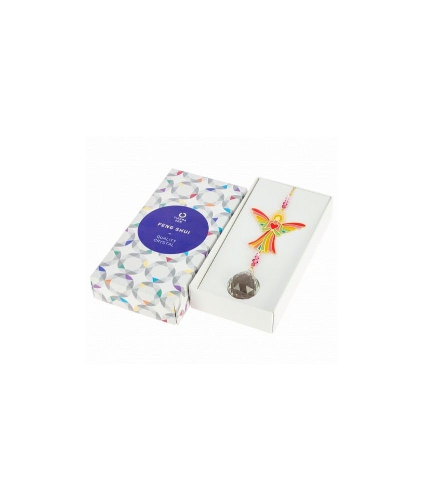 TZ.CRISTAL FENG SHUI ANGEL DE LA GUARDA