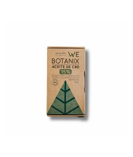 BO.CBD 15 % BIO ESPECTRO COMPLETO 10 ML.