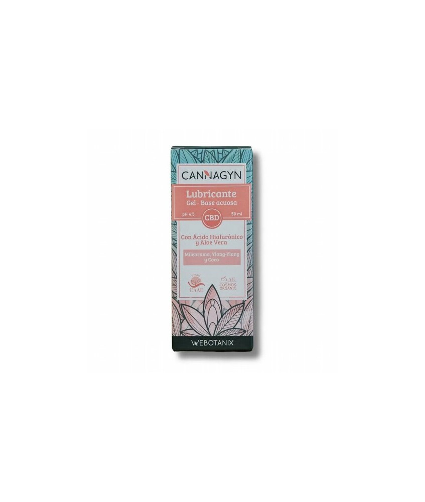 El gel lubricante Cannagyn está formulado especialmente para favorecer la lubricación natural de la zona íntima y mejorar relac