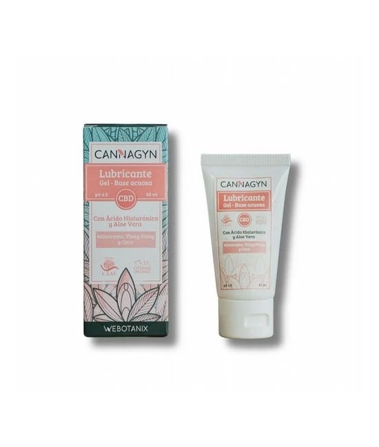 BO.GEL LUBRICANTE CBD BIO 50 ML.