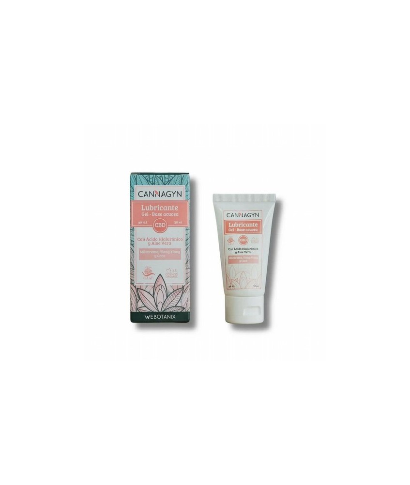 BO.GEL LUBRICANTE CBD BIO 50 ML.