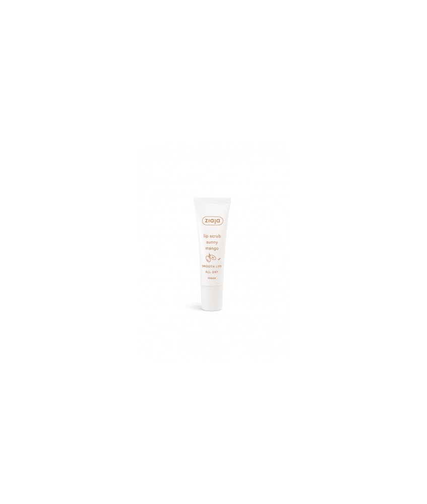 Exfoliante labial de azúcar Sunny Mango de textura intensa y espesa. Exfolia los labios agrietados. Los suaviza y alisa. Para u