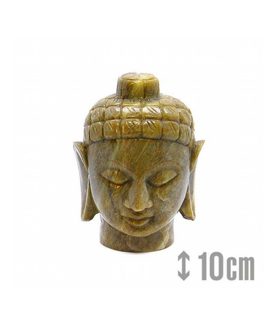Cabeza de buda.
Tamaño: 10 cm aprox.