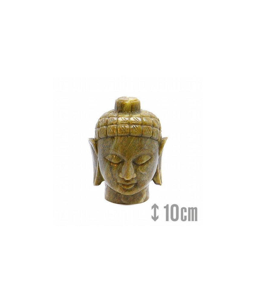 Cabeza de buda.
Tamaño: 10 cm aprox.