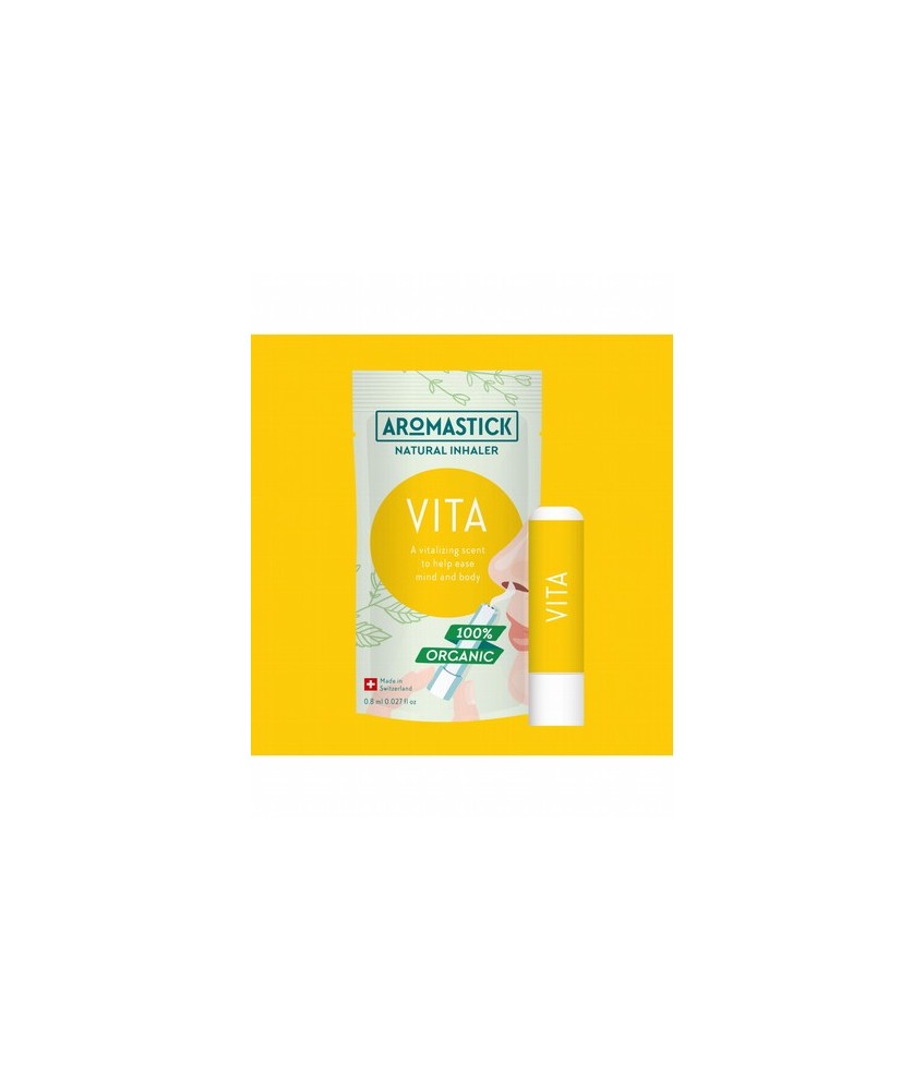 Aromastick, son inhaladores nasales 100% naturales y orgánicos que influyen en la mente y el cuerpo en cuestión de segundos. La