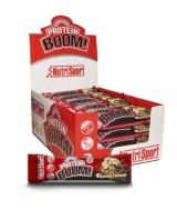 Protein Boom es una barrita proteica con 12-13 g de proteína láctea, según sabor. Gracias a su aporte proteico sumado a sus hid