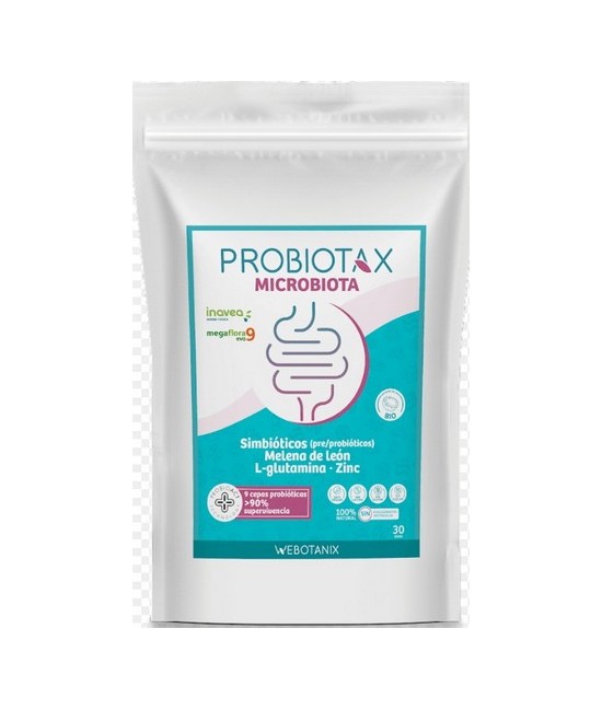 Ingredientes: Inavea: Es una  fórmula sinérgica natural de  pulpa  de  baobab y goma arábiga de acacia de origen  BIO que func