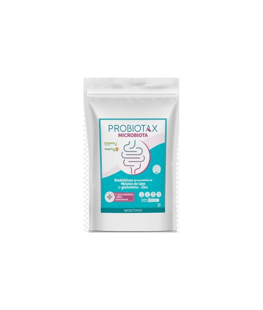 Ingredientes: Inavea: Es una  fórmula sinérgica natural de  pulpa  de  baobab y goma arábiga de acacia de origen  BIO que func