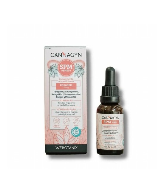 BO.CANNAGYN SPM REMEDY 30 ML.