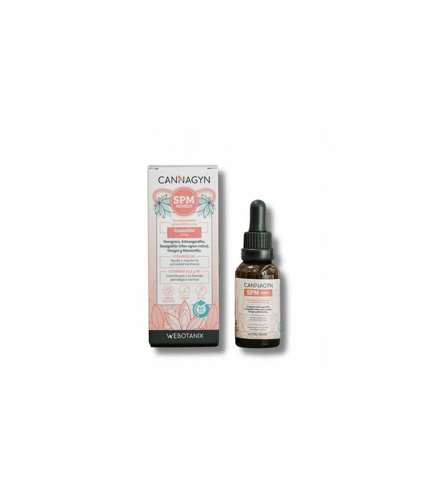 BO.CANNAGYN SPM REMEDY 30 ML.