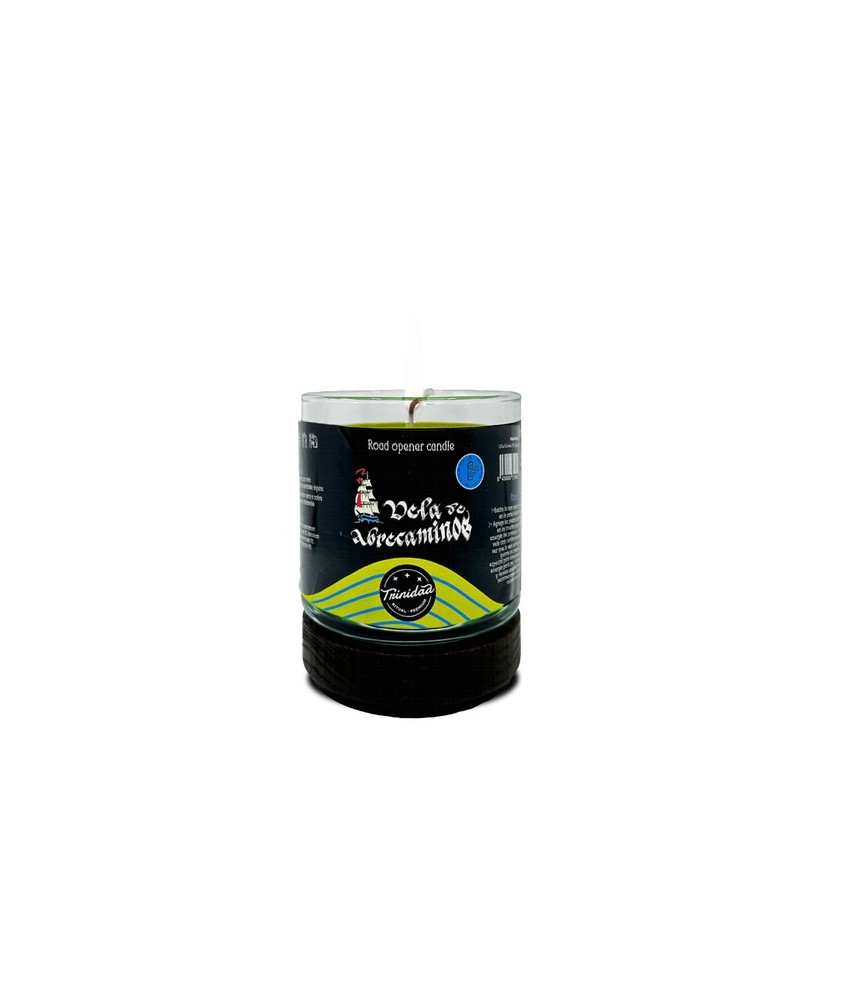 TRI.VELAS VASO ABRECAMINOS