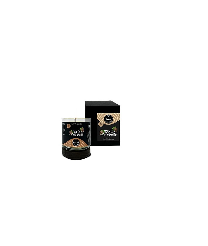 TRI.VELAS VASO PALO SANTO