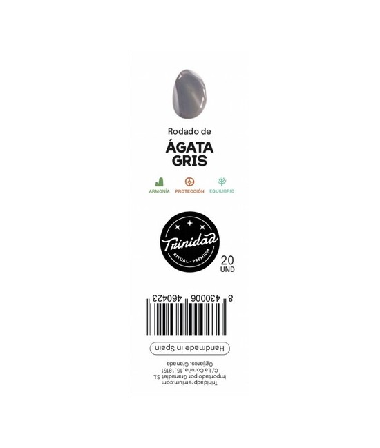 TRI.AGATA GRIS PAQUETE 20 UNIDADES