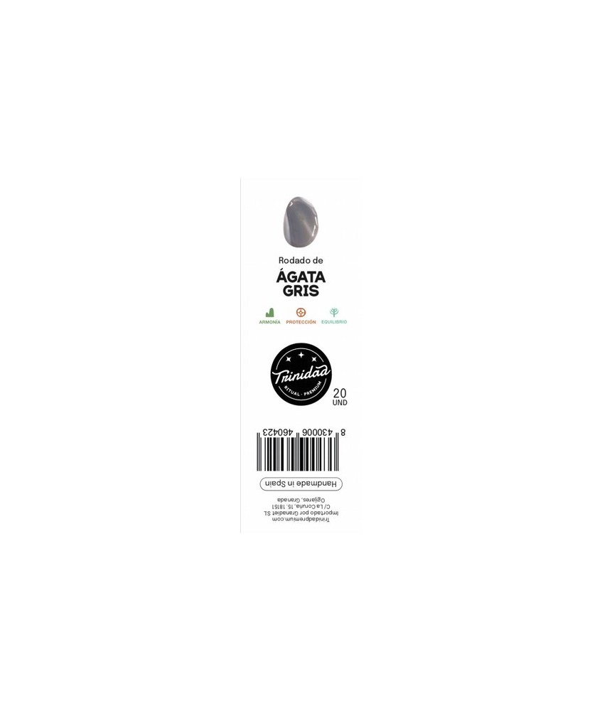 TRI.AGATA GRIS PAQUETE 20 UNIDADES