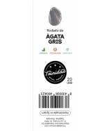 TRI.AGATA GRIS PAQUETE 20 UNIDADES
