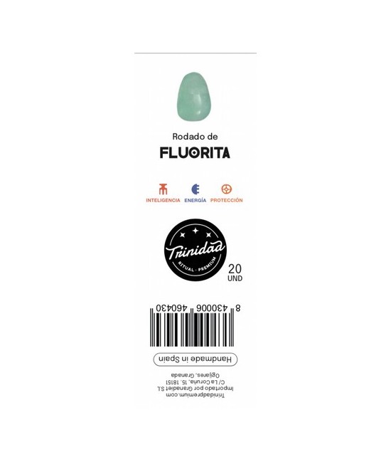 TRI.FLUORITA  PAQUETE 20 UNIDADES