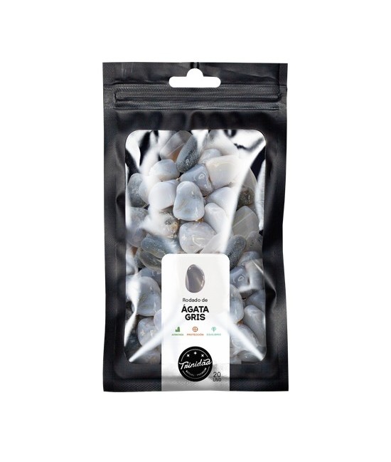 TRI.AGATA GRIS PAQUETE 20 UNIDADES