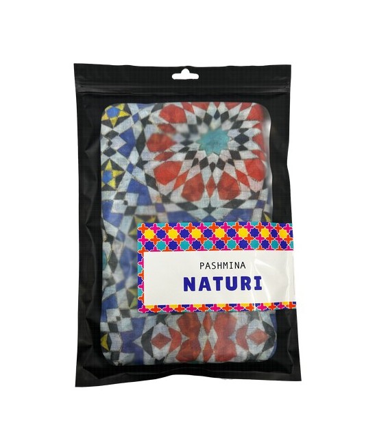 PH.PASHMINA NATURI 90X180 CM.