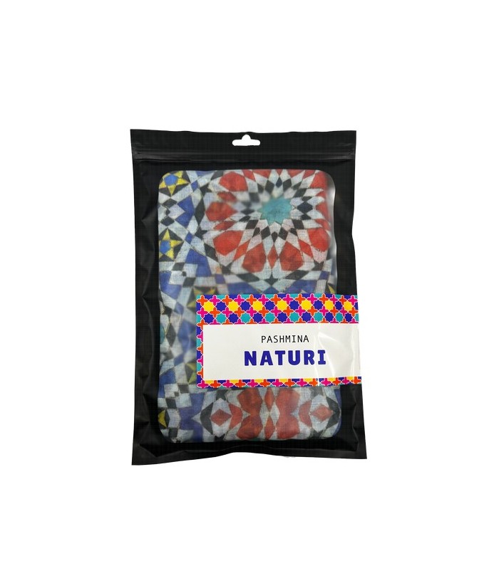 PH.PASHMINA NATURI 90X180 CM.