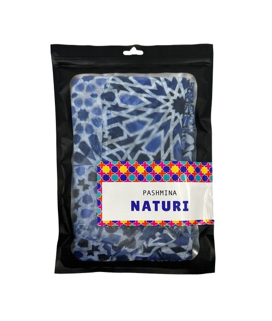 PH.PASHMINA NATURI 90X180 CM.