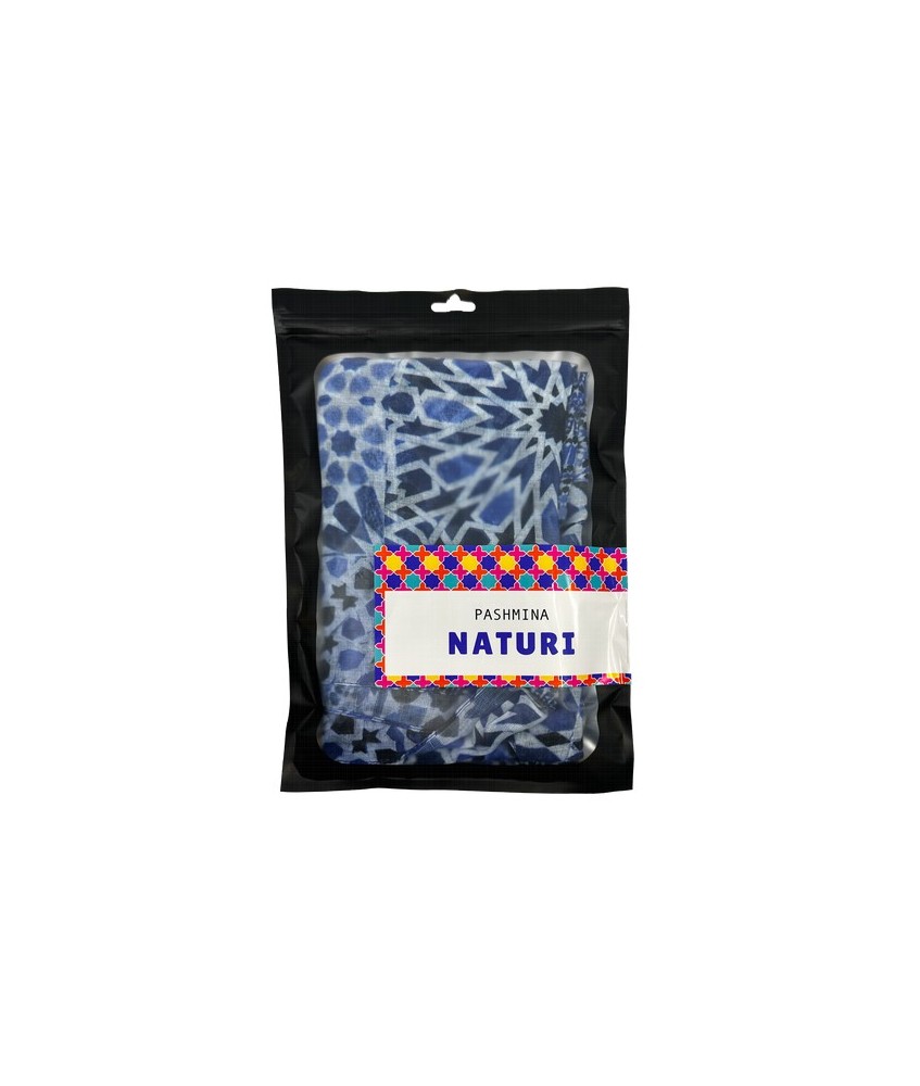 PH.PASHMINA NATURI 90X180 CM.