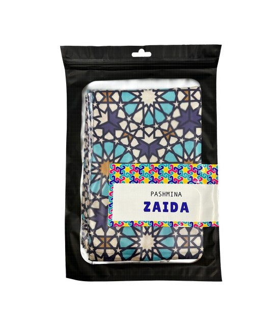 PH.PASHMINA ZAIDA 90X180 CM.