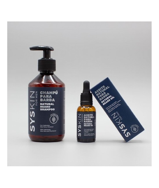 SS.CHAMPU NATURAL BARBA 300 ML.