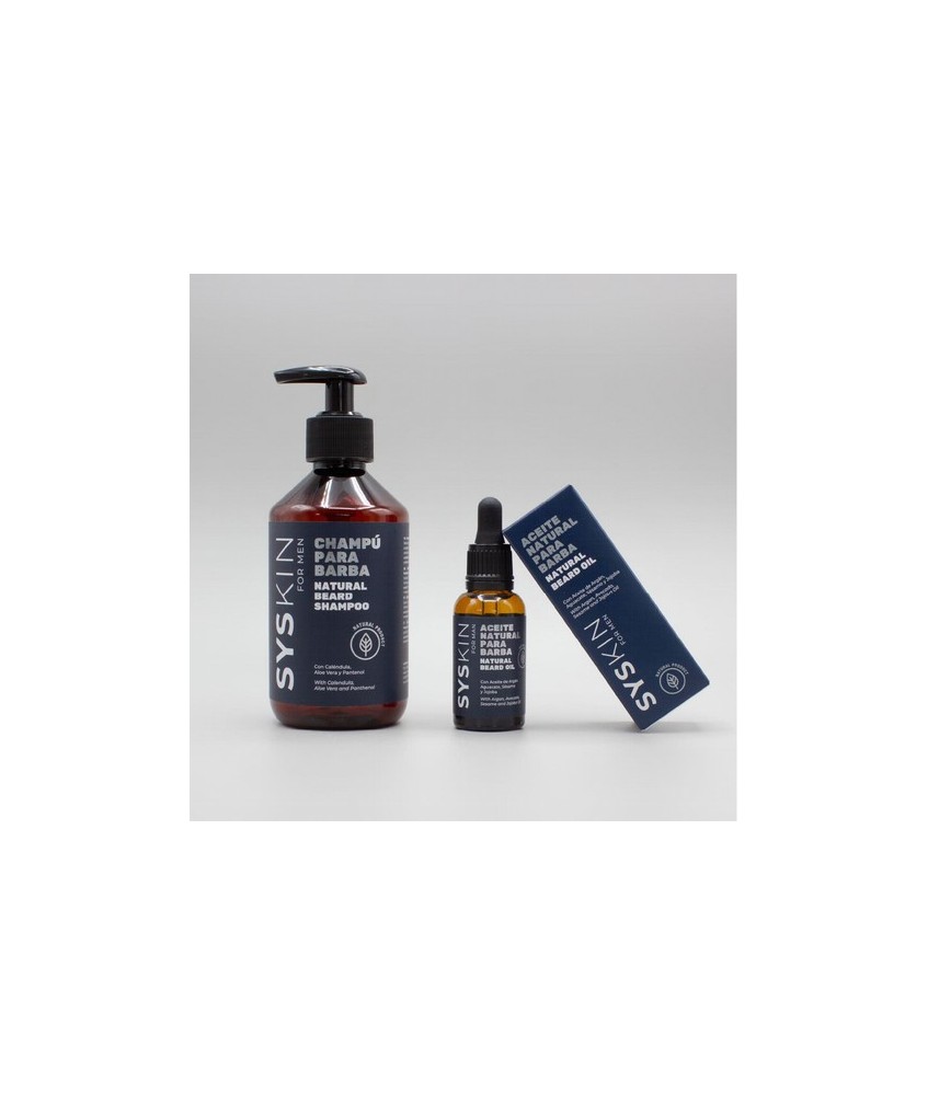 SS.CHAMPU NATURAL BARBA 300 ML.