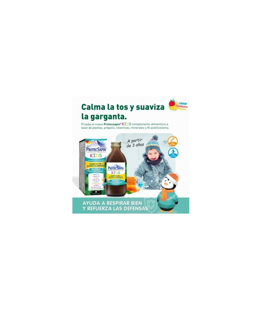 NA.PROTECSAPIN JARABE KIDS 250 ML.