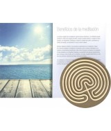 ES.LIBRO MEDITACION + LABERINTO DEDOS TIKAL
