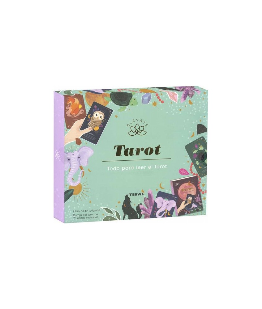 DESCRIPCIÓN
La antigua práctica del tarot ofrece orientación para el viaje de la vida. Descubre el signif?icado de cada una de