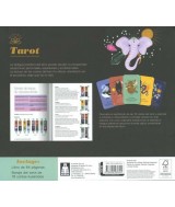 ES.LIBRO TAROT + BARAJA 78 CARTAS  TIKAL