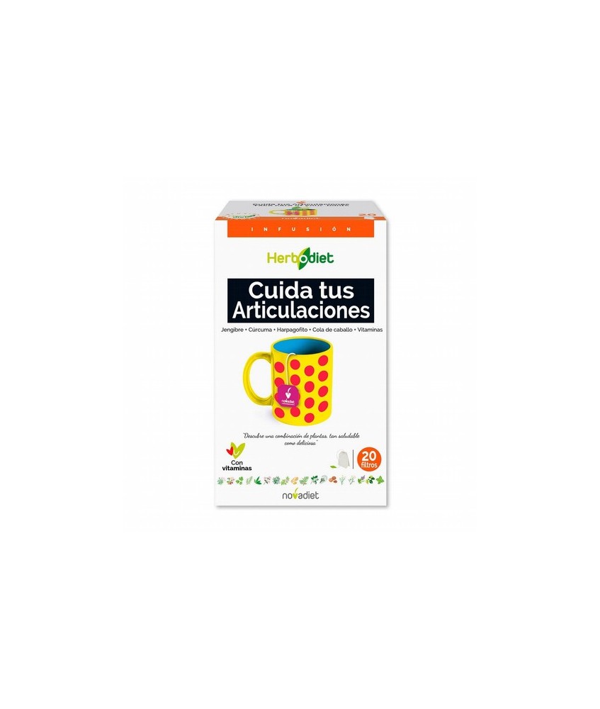 Ingredientes
Cola de caballo, planta (34%); Jengibre, raíz (23%); Cúrcuma, raíz (20%); Harpagofito, raíz (10%); Aroma de limón