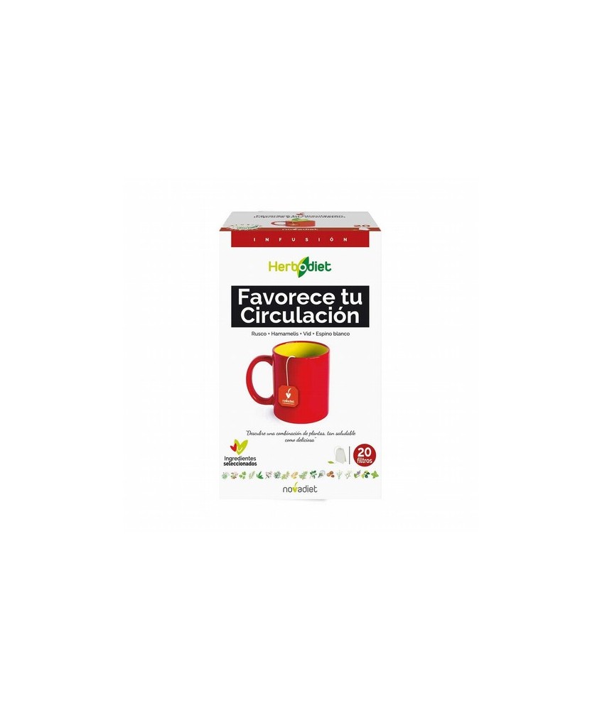 Ingredientes
Rusco, raíz (25%); Hamamelis, hoja (25%); Vid, hoja (25%); Espino blanco, sumidad florida (25%).

Precauciones