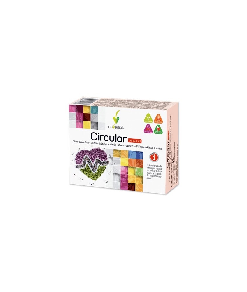 PREGUNTAS FRECUENTES SOBRE  CIRCULAR CÁPSULAS
¿Qué es Circular Cápsulas?
Es un complemento alimenticio a base de Citrus auran