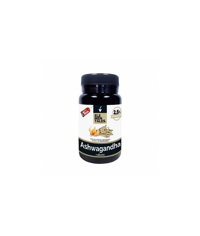PREGUNTAS FRECUENTES SOBRE ASHWAGANDHA
Qué es Ashwagandha?
Es un complemento alimenticio a base de Ashwagandha.
Por 1 cápsul