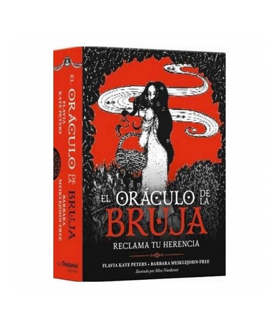 El Oráculo de la Bruja-Reclama tu herencia
Flavia Kate Peters  Barbara Meiklejohn-Free - GuyTredaniel  Ilustrado por Mira Nu