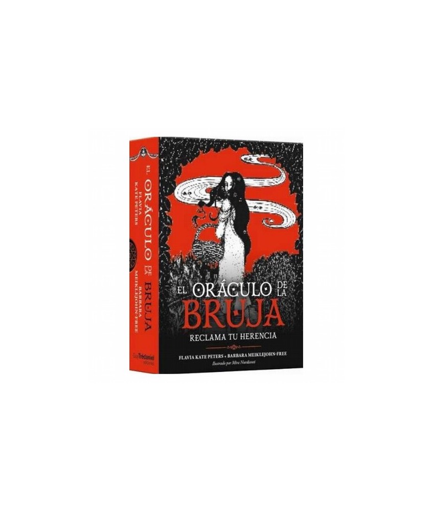 El Oráculo de la Bruja-Reclama tu herencia
Flavia Kate Peters  Barbara Meiklejohn-Free - GuyTredaniel  Ilustrado por Mira Nu