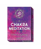 Meditación con Chakras  Chakra Meditation
Chiara Shkurtaj Tablero doble  7 Minerales  Lo Scarabeo  250x180 mm  Libro in