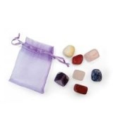 MS.ORACULO CHAKRA MEDITACION 7 PIEDRAS + TABLERO