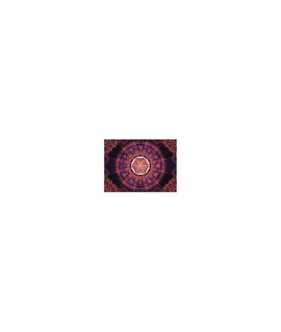 MS.ORACULO CHAKRA MEDITACION 7 PIEDRAS + TABLERO