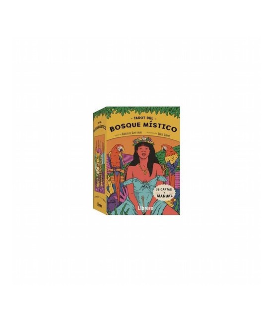 Tarot del Bosque Místico - Cecilia Lattari (78 Cartas) (Libro+Cartas)